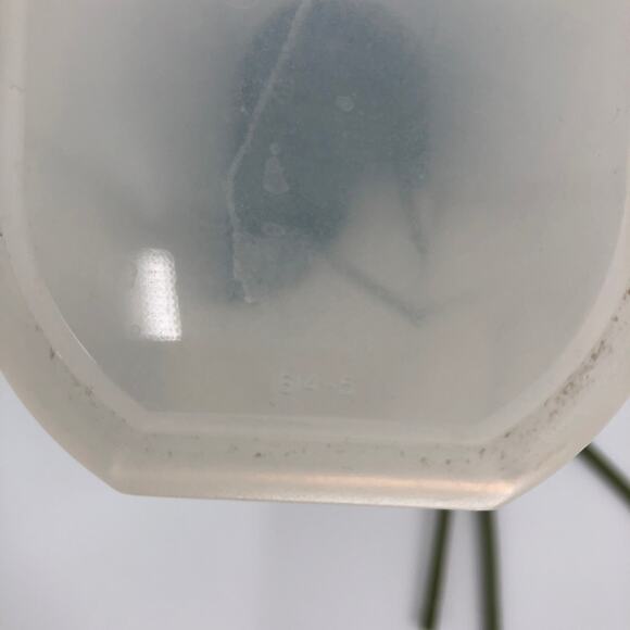 Vintage Tupperware White Snap Lid 9 3/4 Cups Module Mate 1614-21 Food Container - Picture 8 of 9